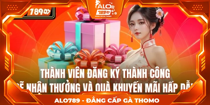 Thành viên đăng ký thành công sẽ nhận thưởng và quà khuyến mãi hấp dẫn Thành viên đăng ký thành công sẽ nhận thưởng và quà khuyến mãi hấp dẫn